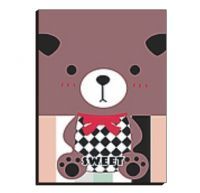 手绘小熊M系列-软抄本4款