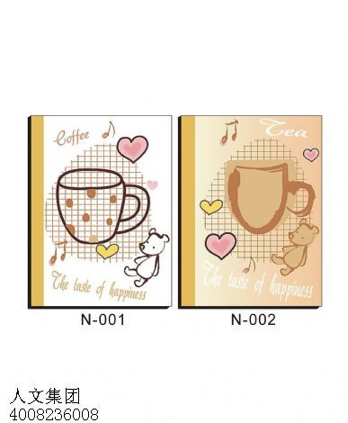 青海咖啡小熊N系列-软抄本2款